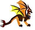 Sirus  the  lava dragon