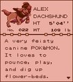 If I was in Pokémon Red....