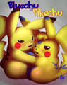 Bluechu and Pikachu - revamp by Bluepaw