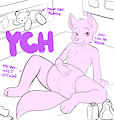 Waiting for Daddy - Open YCH