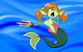 Shantae Enemy, The Mermaid by MofetaFromBklyn