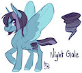 [COM] Pony Design: Night Gale