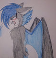 Blue the Dragoncat