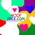 Hoof Face Site Logo (Redrawn)
