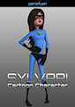 Sylvari Cartoon Character Modeling