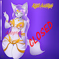 CLOSED {Adopted} Zajeh Amethyst "Violet wolfess" by AeylinFaith