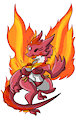 Fire Dragon Queen