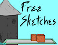 Week Twelve of Free Sketches - Theme: Toys