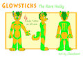 GlowSticks naked clean ref by GlowSticksHusky