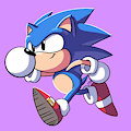 Toot Toot Sonic Warrior by JohnTB