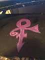 Prince symbol painting