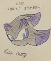 Violet symbol