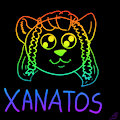 Rainbow Neon Doodle - Xanatos