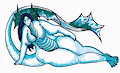 Adoptable: Water Dragoness