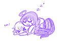 Sleepy Naga by FluffyXai