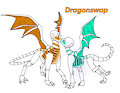 Dragonswap au by SmallUke