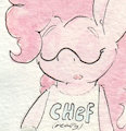Cheffy Pink Ponk Cooking Pony