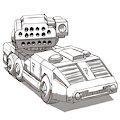 Doodle: Striker Light Tank
