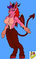New Character: Calandra (Demoness Form in Color)