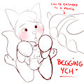 Begging - Open YCH