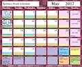 Calendar for May 2017