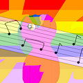 MLP Yu-Gi-Oh Card Art MLP Rainbow Song