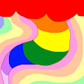MLP Yu-Gi-Oh Card Art Rainbow Vortex
