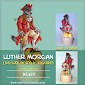 Luther Morgan Acrylic Stand Figure