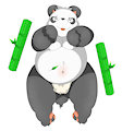 Panda boy by SushiRoll