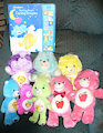 care bears i am saleing on ebay.any fur by peter10ns