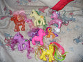 hard of my lite pony's i am selling on ebay
