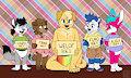 Daycare line-up : the usual suspects by Loupy