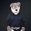 "Burger" ASL Gif
