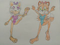 Russie and Tammy's Aerobic Exercises by LouisEugenioJR