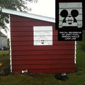 Mickey on the shed(unfinished)