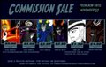 Commission Sale