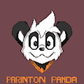 PacoPanda PixelFanart by TheRoyalRaccoon