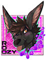 Roozy Con Badge by Roozy