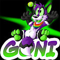 Oh My Gosh I Haz A Ball! by GoniFox