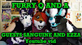 Furry Q and A with Blazie and guests (youtube)