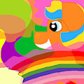 MLP Yu-Gi-Oh Card Art MLP Rainbow Sunshine