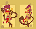 Trickster Demi-God Monkey
