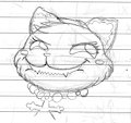 Sketch Dump - Jewelpet, Yoshi, Gatomon, Pokémon and Tairenu by TairenuKitty