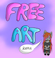 Free art raffle! (Read desc)
