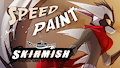 SpeedPaint- Bast SKIRMISH card Side 1