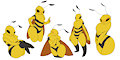 Bee (Bee!!!) by JamBeast