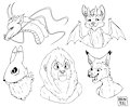 Renamon and other chars