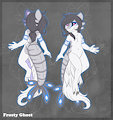 new character Kino Glacé the shrimp tailed dragon (adopted)