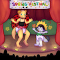 Preschool's spring festival