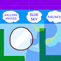 MLP Yu-Gi-Oh Card Art MLP Sky Blue